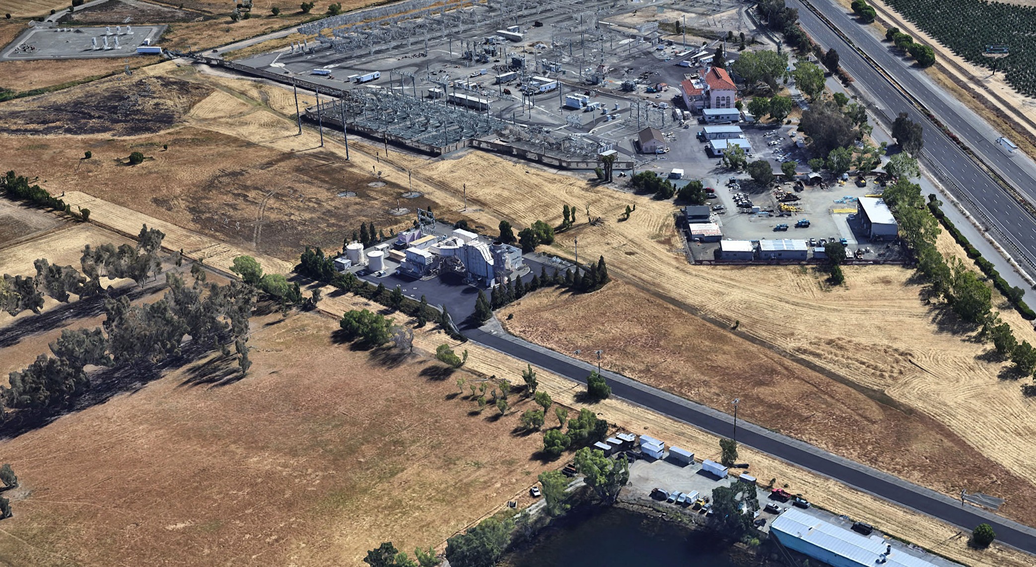 Middle River Power MRP Vaca Aerial EXISTING