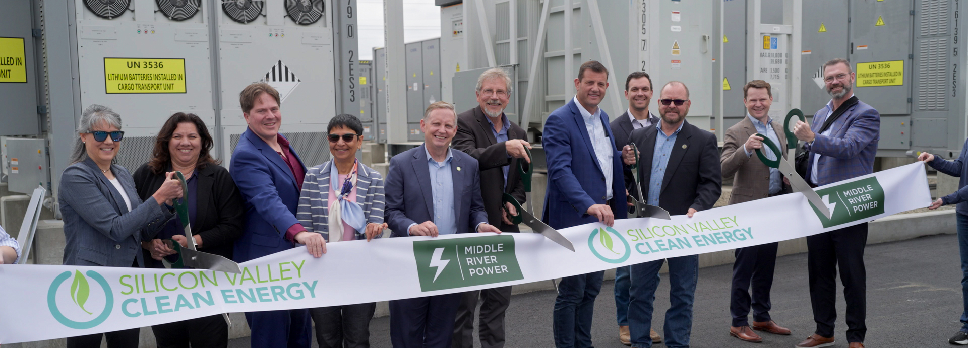 News Overview at Middle River Power | 1 News Overview Ribbon Cutting 2